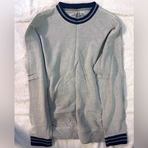 American Rag Mens Medium Sweater, Blue/ Grey, like new